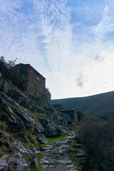 Abandoned wolfram mine. Beautifully left for nature. 