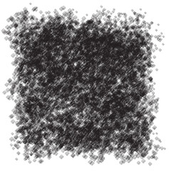 カケアミ(イチカケ)の黒色テクスチャ　抽象的