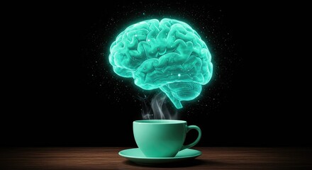 Ignite your mind with a stimulating cup of coffee, boosting focus and cognitive power for peak performance and bright ideas.