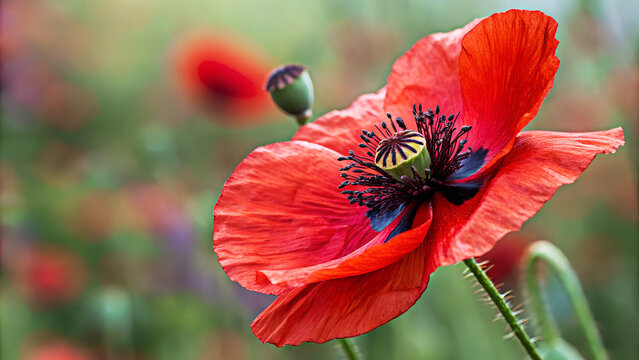 Poppy Back Photo