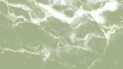 White and green abstract blend with misty swirls and fluid motion