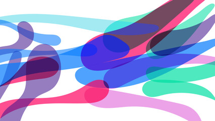 Vibrant Modern Abstract Background – Trendy Colorful Gradient Shapes for Creative Design, Digital Art, and Contemporary Graphic Projects