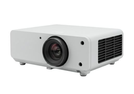 Isolated multimedia projector for home entertainment, business presentation use, technology