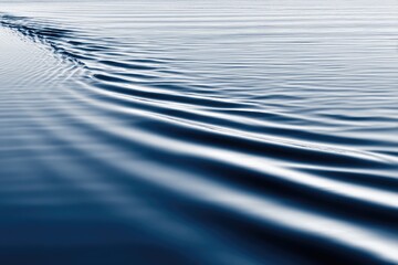 Abstract water ripples