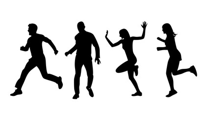 Couple Embracing Silhouette love romance