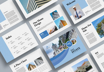 Real Estate Brochure Layout