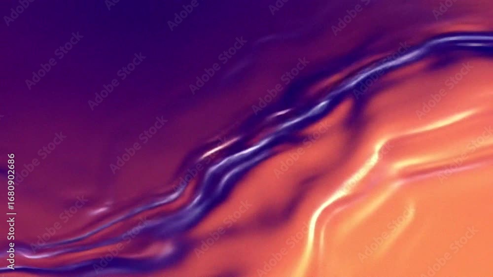 Poster an abstract composition of smooth flowing colors creates a vibrant and dreamy background for various