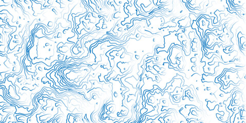 Vector blue and blue line luxury organic pattern. Japanese style abstract wave, elegant water, contour, topography, cloud elegant texture. Premium fancy minimal . blue topography. blue topo.