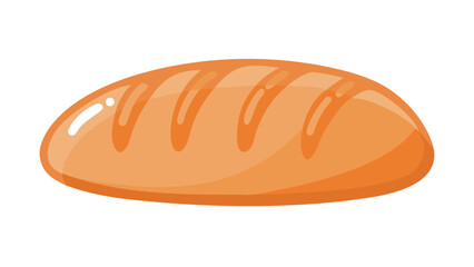 Orange Artisan Bread Loaf bakery food