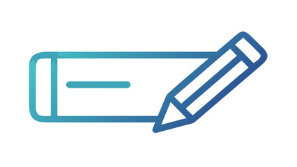 Fototapeta premium Pencil writing on a check finance banking