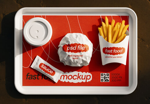 Fast Food Branding Mockup