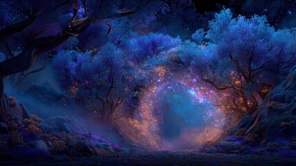 Enchanted Forest Path 