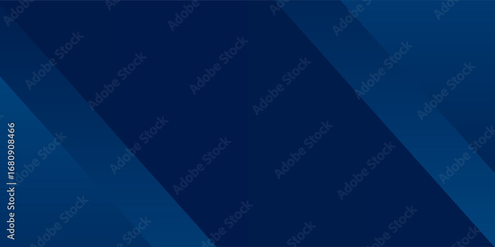 Poster modern blue abstract background with elegant bright diagonal lines