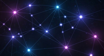 Abstract Network Connections.