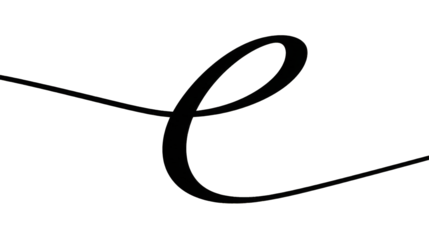 Abstract Glowing Lights Trail on Transparent Background