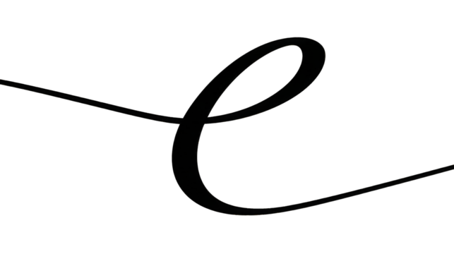 Abstract Glowing Lights Trail on Transparent Background