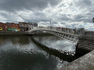 bridge over the river