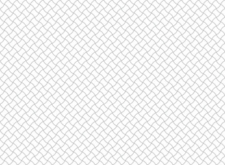 Modern stylish pattern texture. Repeating curve shape lines. Monochrome on white background. Trendy graphic design.