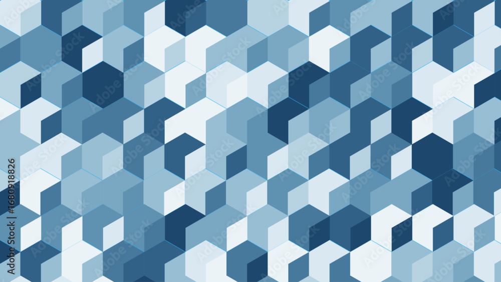 Poster abstract futuristic low‑poly gradient mosaic – bold polygonal geometric pattern for modern abstract 