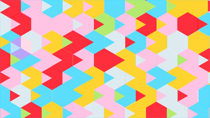 Abstract Futuristic Low‑Poly Gradient Mosaic – Bold Polygonal Geometric Pattern for Modern Abstract Digital Art, Tech Design, and Ultra‑Contemporary Projects   © Creative Design