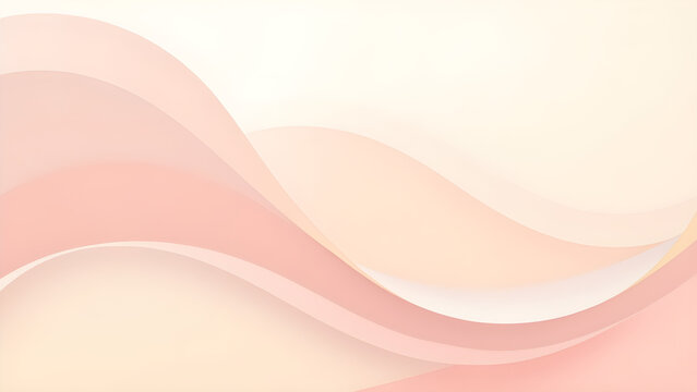 Flowing pink and blue abstract wave backgrounds with a smooth curved line pattern and light texture vector illustration