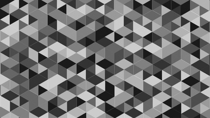 Abstract Futuristic Low‑Poly Gradient Mosaic – Bold Polygonal Geometric Pattern for Modern Abstract Digital Art, Tech Design, and Ultra‑Contemporary Projects © Creative Design
