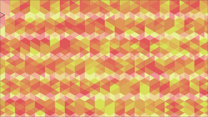 Abstract Futuristic Low‑Poly Gradient Mosaic – Bold Polygonal Geometric Pattern for Modern Abstract Digital Art, Tech Design, and Ultra‑Contemporary Projects