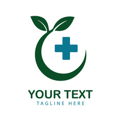 Obraz premium Healthcare Medical Logo Vector Art Illustration