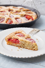 Plum cake