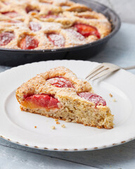 Plum cake