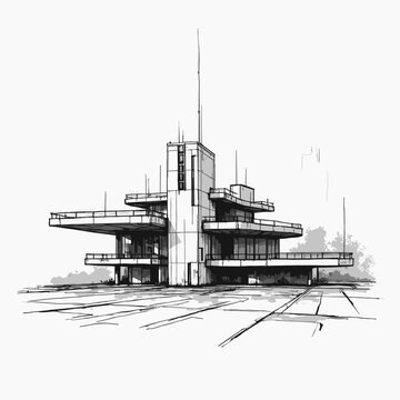 buildings drawing, architectural sketch, architecture drawing, city buildings sketch, urban sketch, cityscape drawing, skyline sketch, building illustration, architectural illustration, hand drawn bui