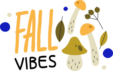 Fall Vibes Badge
