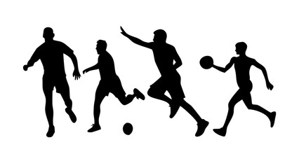 Minimalist black silhouette of a woman's face vector