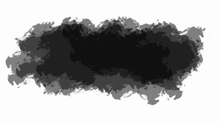 Fototapeta premium Elegant black watercolor background with hand-painted textures and rich tonal variations. Perfect for modern designs, luxury branding, invitations, posters.