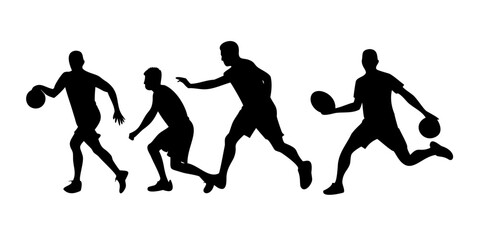 Runner in stride running athlete