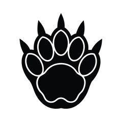 Crocodile Paw Icon