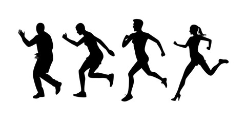 Three men standing together group people