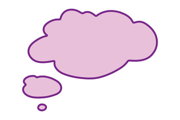 Hand drawn speech bubble Blank empty message box Textbox frame for banners, price tags, stickers, design