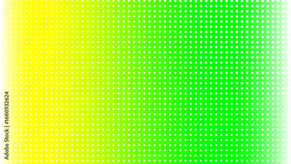 Poster futuristic colorful gradient mesh with halftone dots – modern abstract digital background for tech, 