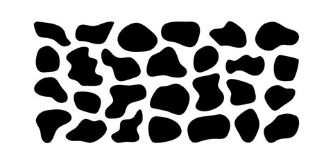 Black Silhouette of Twenty Five Balloons celebration