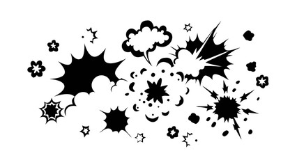 Exploding Fireworks Burst explosion celebration © RABBI