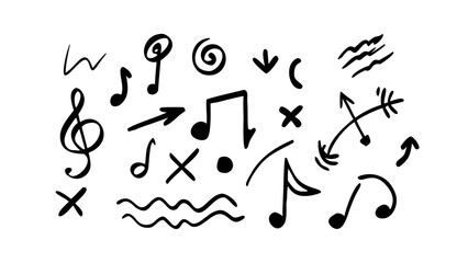 Expressive Hand Drawn Sketch of a Person illustration