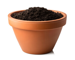 Terracotta Pot with Soil: A Basic Gardening Tool