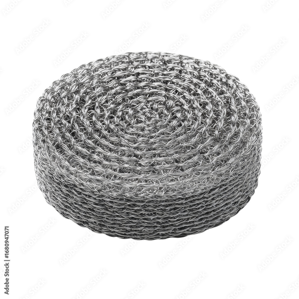 Fototapete abstract woven texture sphere on isolated clear backdrop rendering a captivating visual element