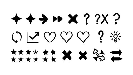 Playful Cat Silhouette black animal