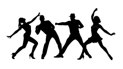 Professional Person Silhouette business career