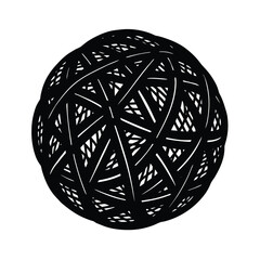 Eco Friendly Sisal Wrapped Ball Toy