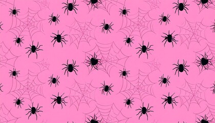 Pink spider web pattern (1)