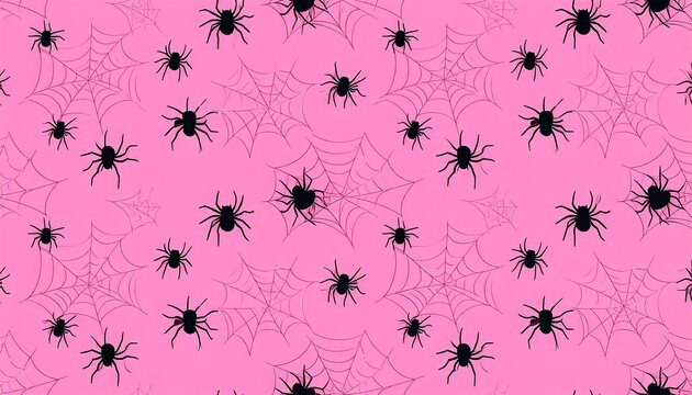 Pink spider web pattern (1)