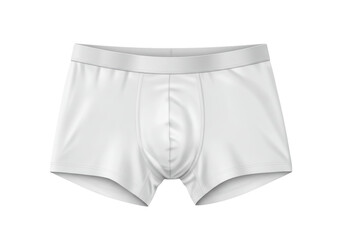 Isolated men's cotton underwear, classic boxer briefs fashion apparel for casual wear